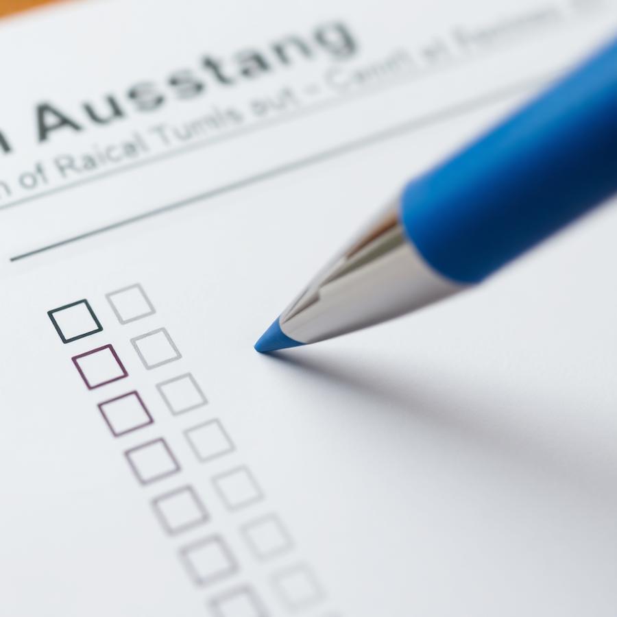 Patient questionnaire