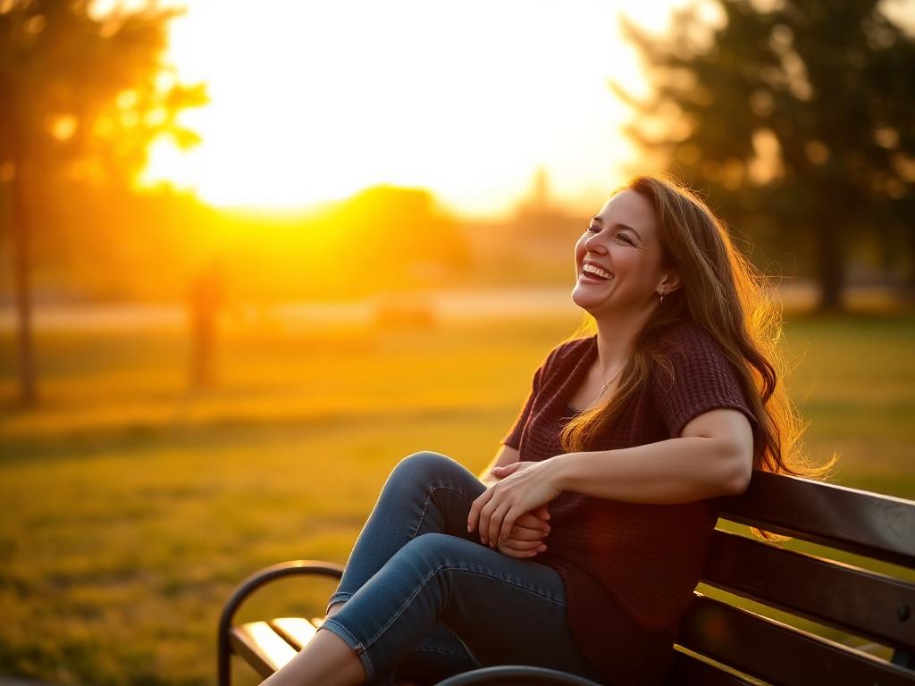Couple at sunset
