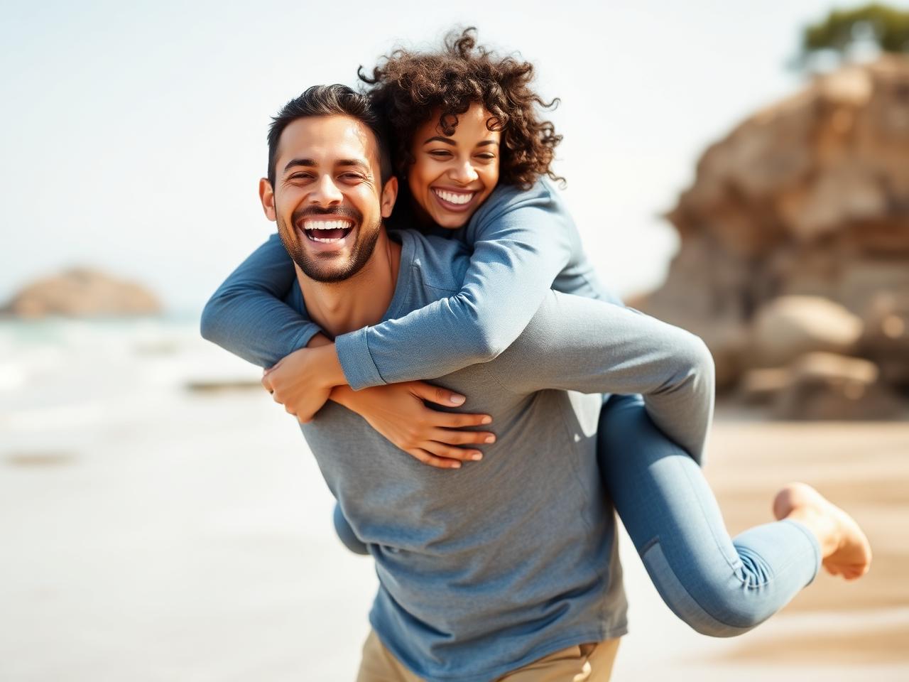 Happy couple